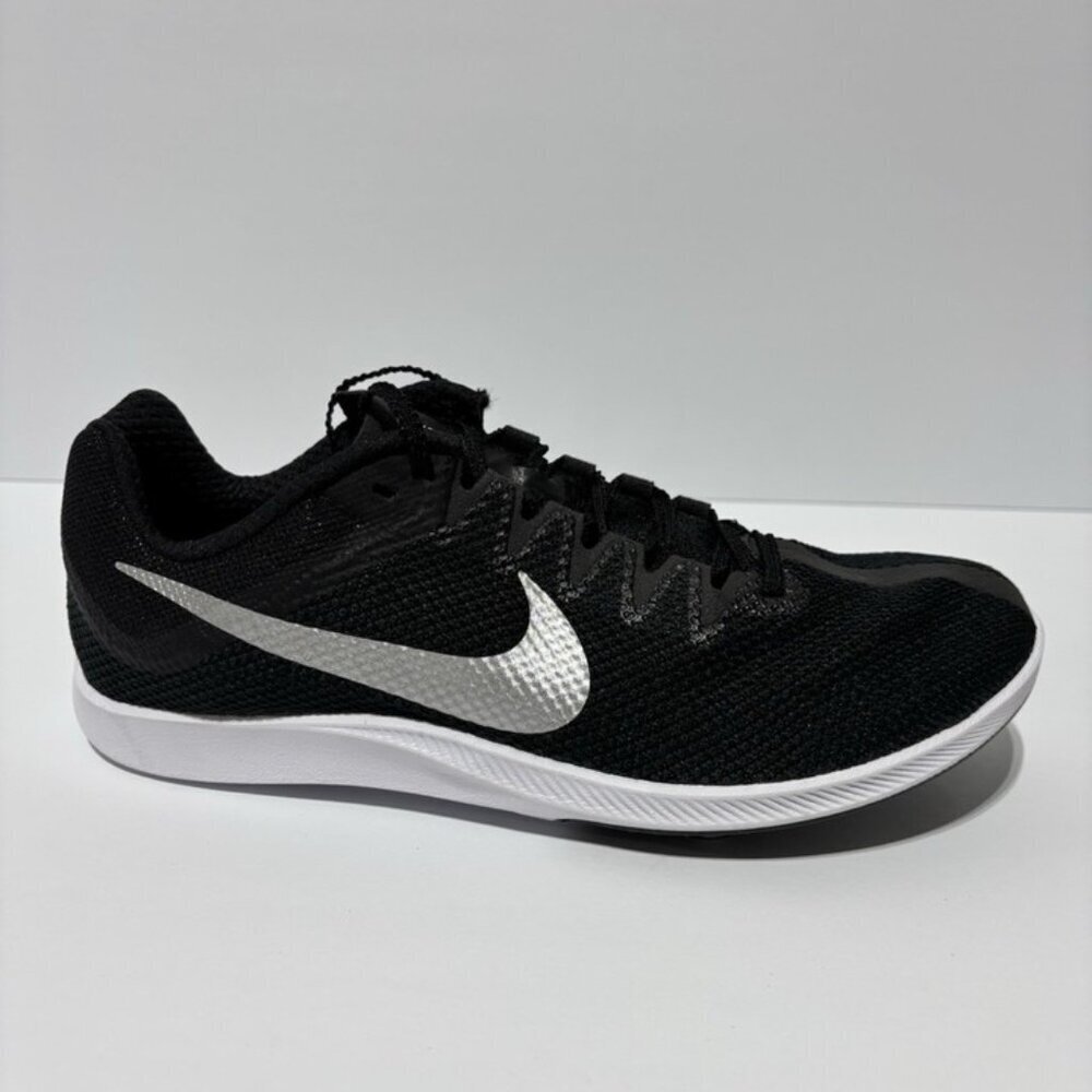 Nike Men’s Zoom Rival Distance Black Spikeless Shoes, Size 9.5 M